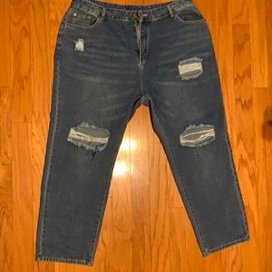 Shein women’s size 3XL new without tags jeans